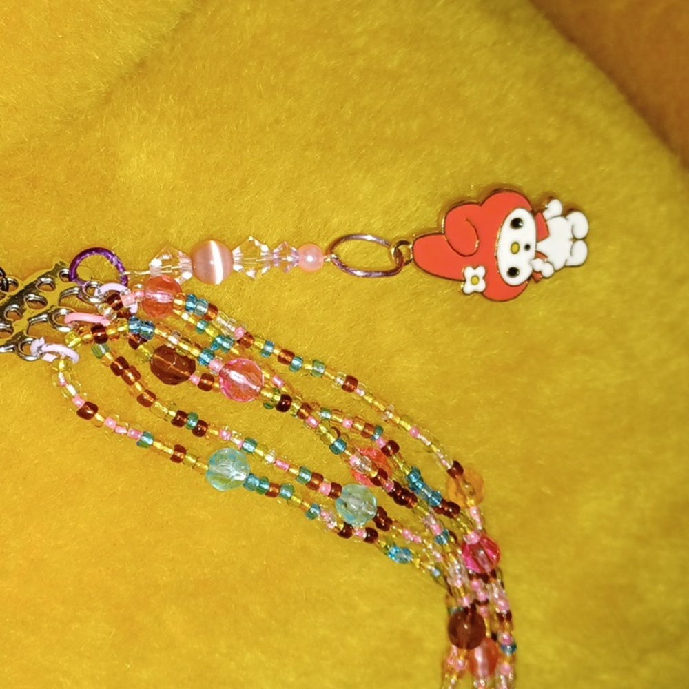 My Melody Beaded Necklace